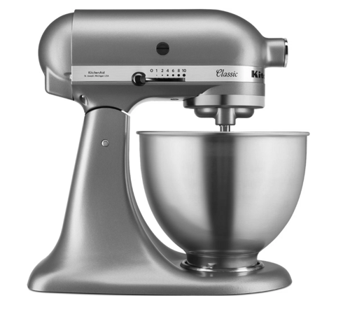 Kitchenaid Classic 45ssesl Kjøkkenmaskin Sølv Kitchenaid Classic 45ssesl Kjøkkenmaskin Sølv