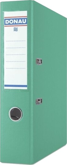 Donau Premium Perm Med Spakmekanisme A4 75 Mm Turkis 3975001Pl 24 Donau Premium Perm Med Spakmekanisme A4 75 Mm Turkis 3975001Pl 24