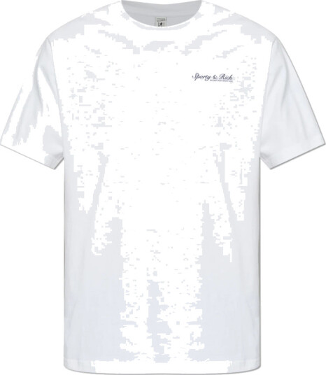 Sporty & Rich unisex Topper Hvit XL,