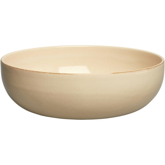 Decotique BON Salatbolle 26 cm Beige Decotique BON Salatbolle 26 cm Beige