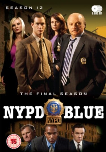 NYPD Blue  Sesong 12 DVD