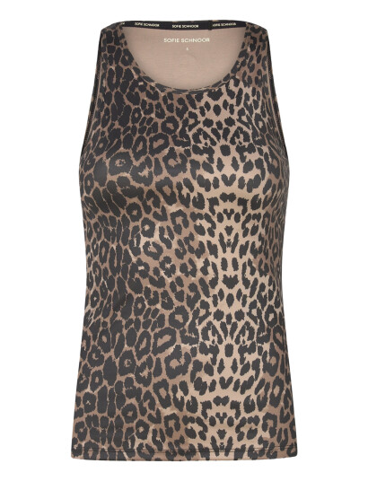 Sofie Schnoor Janetspo Top - Brown - M Sofie Schnoor Janetspo Top - Brown - M