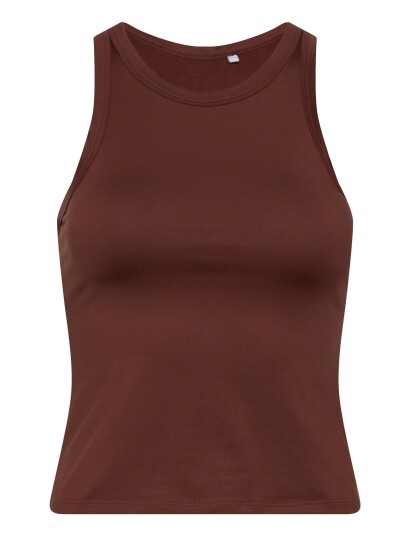 STRONGER The One Tank Top Brown XS STRONGER The One Tank Top Brown XS