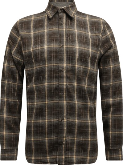Gabba Gabsven Reg F1097 Ls Shirt - FOREST NIGHT - S