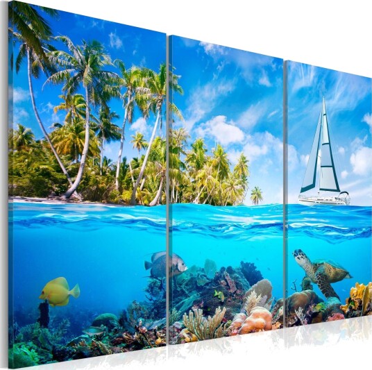 Bilde Sunny Holidays 60x40 Artgeist sp. z o. o.