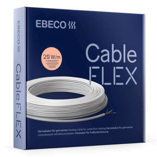 Ebeco Cableflex 20 1560 W Ebeco Cableflex 20 1560 W