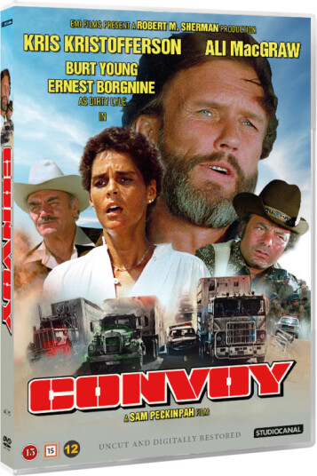 Convoy 1978 DVD