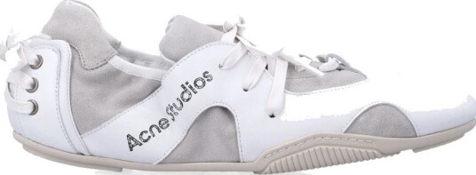 Acne Studios, Herre, Sko, Hvit, 43 EU,