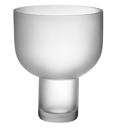 Gejst Nebl Vase Medium Frostet Lampemesteren Gejst Nebl Vase Medium Frostet Lampemesteren