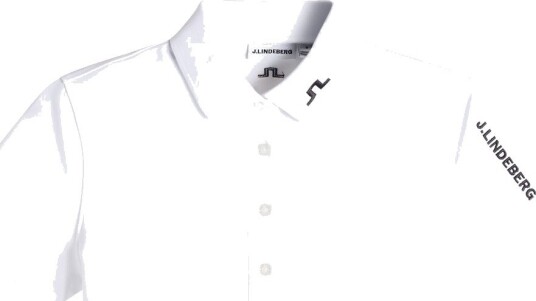 J. Lindeberg Tour Tech Polo White XXL