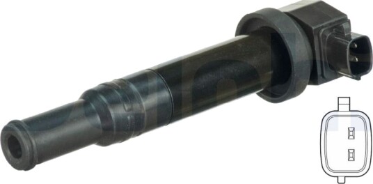 Tennspole coil DELPHI GN10569 12B1 Tennspole coil DELPHI GN10569 12B1