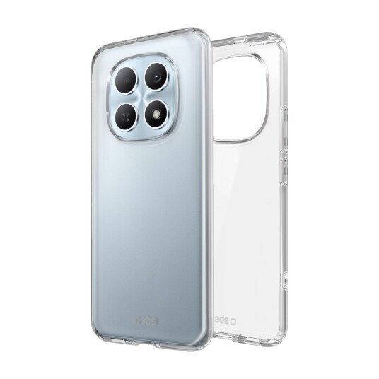 SBS Skinny ultra-tynn deksel til Xiaomi Redmi Note 15 - Gjennomsiktig