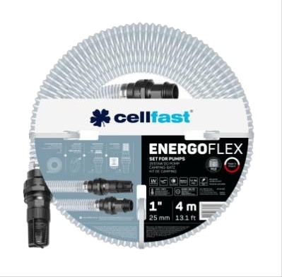 Cellfast Pumpesett Med Kurv Og Armatur Energoflex 1"" 4Mb Cellfast Pumpesett Med Kurv Og Armatur Energoflex 1"" 4Mb