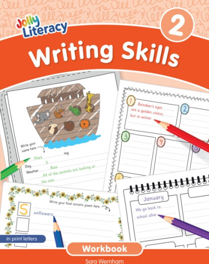 Writing Skills Workbook 2 In Print Letters (American English edition)