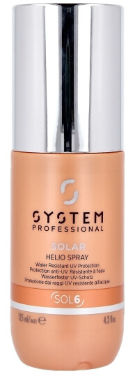 System Professional Solar Helio spray Water Resistant UV Guard 125ml System Professional Solar Helio spray Water Resistant UV Guard 125ml