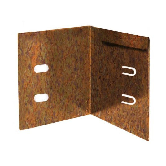 Kantbeskyttelse Jabo Odla Vinkel H17 cm Ubehandlet