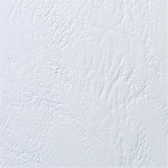 Gbc Gbc Leathergrain A4 210 X 297 Mm Hvit 250 G/M² 100 Stk Permomslag