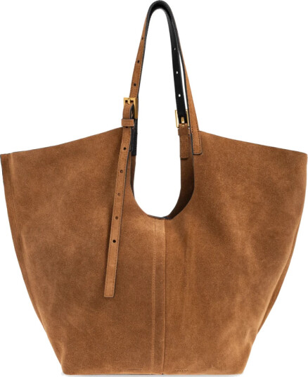 AllSaints Dame Vesker Brun ONE SIZE,