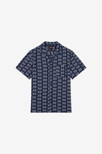 Lee Skjorte Resort Shirt Blå