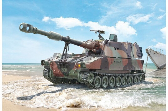 Italeri 1:35 M-109 A2/A3 G Militærmodell Haubits