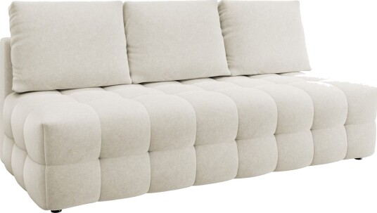Talvar 3 seters sovesofa hvit