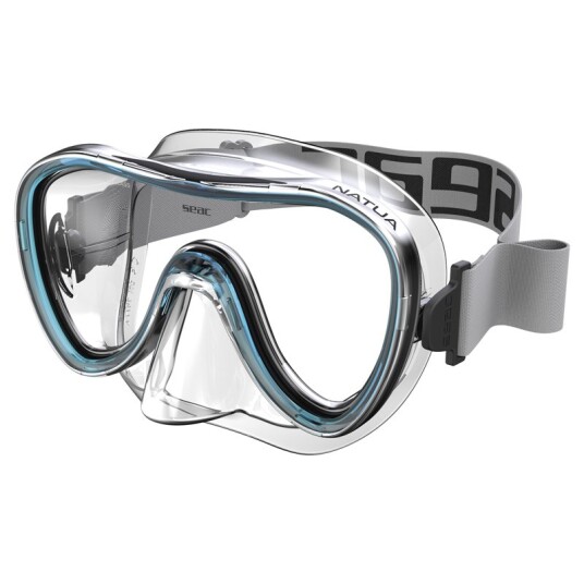 Seac Snorkelmaske Natua Aquamarine Seac Snorkelmaske Natua Aquamarine