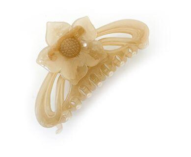 OnFleek, Hairclip Flower Large Beige OnFleek, Hairclip Flower Large Beige
