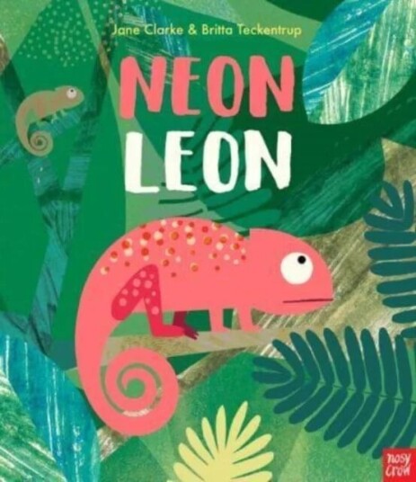 Neon Leon Av Jane Clarke Neon Leon Av Jane Clarke