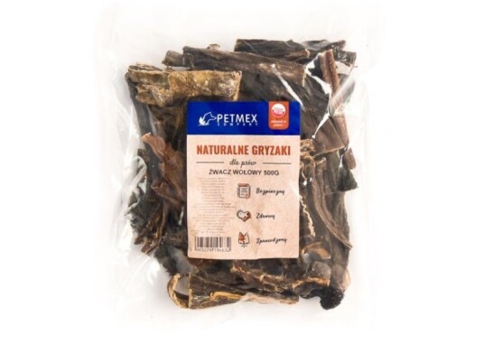 Hundetyggetyggegummi Petmex Oksekød Rumen 500G