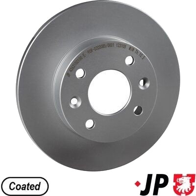 JP GROUP 4363100100 Bremseskive