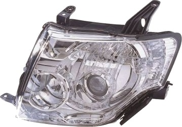 ABAKUS 214-1186R-LD-EM Frontlykter