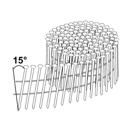 Essve Coil Hug 15gr 2,8x60 M-fus 2000 Essve Coil Hug 15gr 2,8x60 M-fus 2000