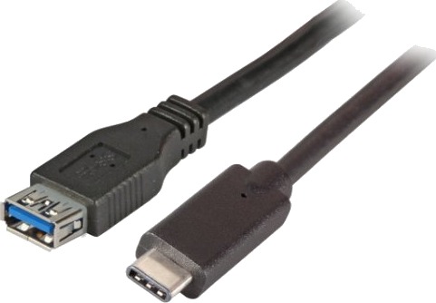 Efb-Elektronik Usb3.2 Gen.1 Adapterkabel, A/C - Bu-St 3A, 5Gbit, 0,2M Produsent: Efb Elektronik (K5313sw.0,2)