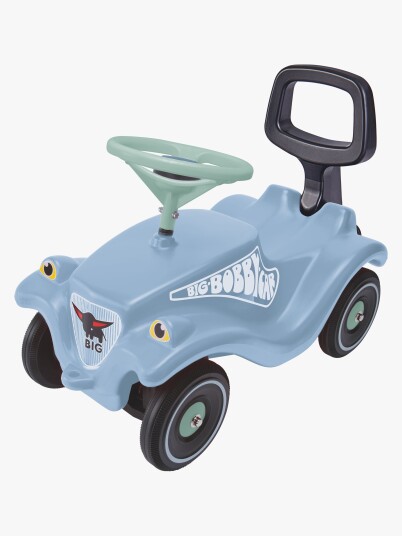 BIG Big Bobby Car Classic Bundle + Walker - Blue - ONE SIZE BIG Big Bobby Car Classic Bundle + Walker - Blue - ONE SIZE