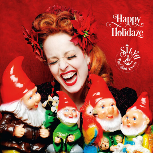 Silya & The Bad Santas Happy Holidaze LP/Vinyl