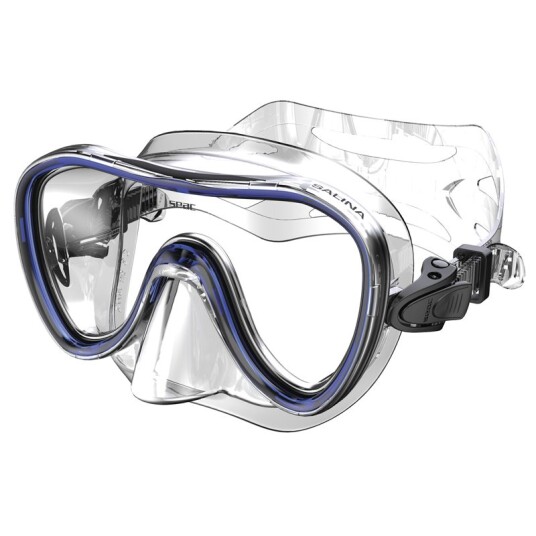 Seac Snorkelmaske Salina SLT Blue