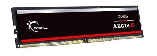G.Skill Aegis DDR5 6000MHz 32GB RAM med AMD EXPO og Intel XMP - Svart