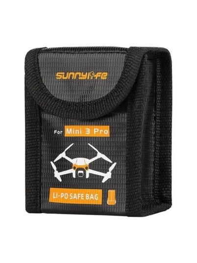 Sunnylife Battery Bag for Mini 3 Pro for 1 battery MM3-DC384