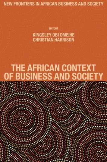 The African Context Of Business And Society