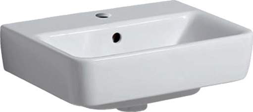 GEBERIT servant 450x340x170mm hh midt med topp porselen hvit GEBERIT servant 450x340x170mm hh midt med topp porselen hvit
