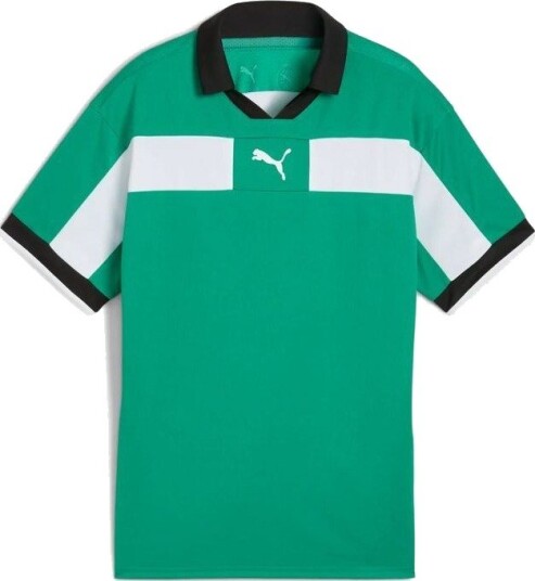 PUMA Spillerdrakt teamCLASSIC Grønn/PUMA White/PUMA Svart Barn størrelse 164 cm