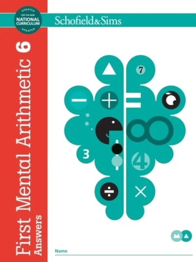 First Mental Arithmetic Answer Book 6 Av Ann Montague-Smith First Mental Arithmetic Answer Book 6 Av Ann Montague-Smith