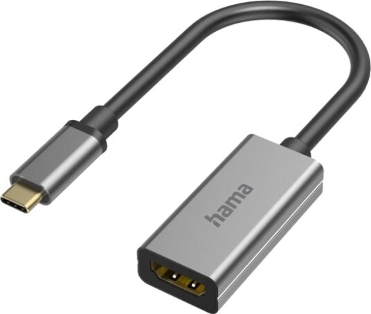 Hama 00200303 Usb C Hdmi Grå