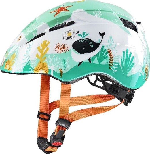 uvex Kid 2 sykkelhjelm underwater 46-52 cm