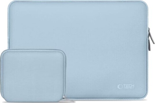 Tech Protect Neoslim 13-14" Laptopveske Blå for Bærbar PC