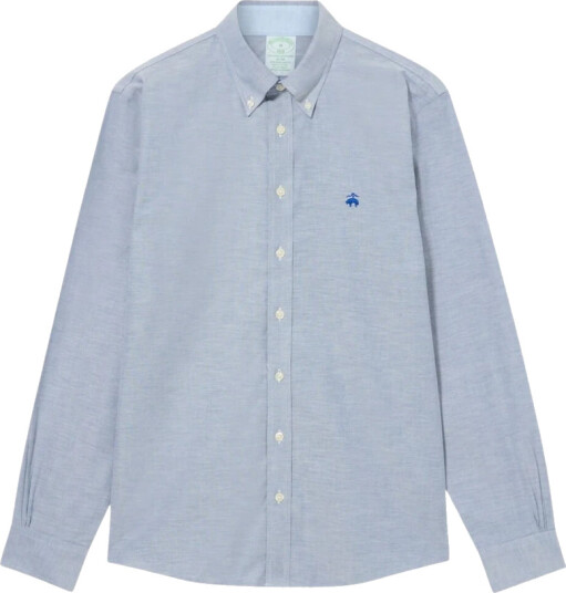 Brooks Brothers Herre Skjorter Blå L,