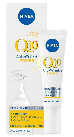 NIVEA Q10 Power Fuktighetsgivende Øyekrem 15 ml - Anti-Age og Oppstrammende NIVEA Q10 Power Fuktighetsgivende Øyekrem 15 ml - Anti-Age og Oppstrammende