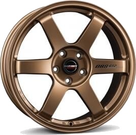 BORBET DB8GT2 Bronce Matt 8.5x19 5/114.3 ET45 B72.5 BORBET DB8GT2 Bronce Matt 8.5x19 5/114.3 ET45 B72.5