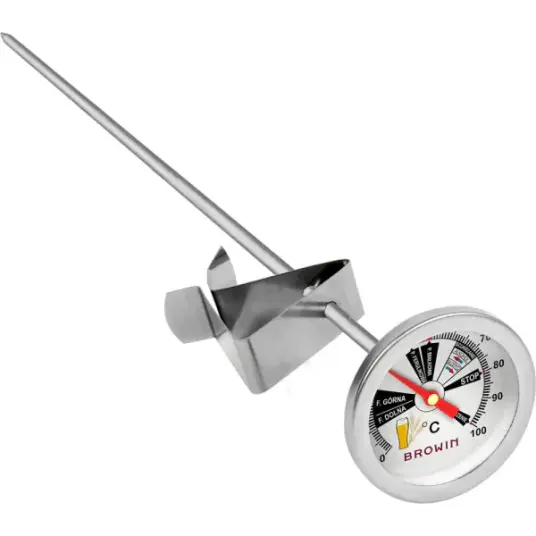 Øl- og bryggetermometer 0 °C til 100 °C | 31,5 cm Øl- og bryggetermometer 0 °C til 100 °C | 31,5 cm