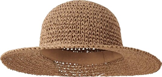 Lil"Atelier Nmnfenjo Lio Beach Hat Lil Brown 49 50 Lil"Atelier Nmnfenjo Lio Beach Hat Lil Brown 49 50